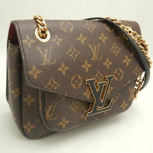 Louis Vuitton Brown Monogram Passy Bag Shoulder